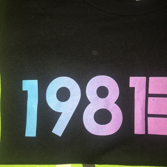 1981 t- short, size L - Picture 4 of 7